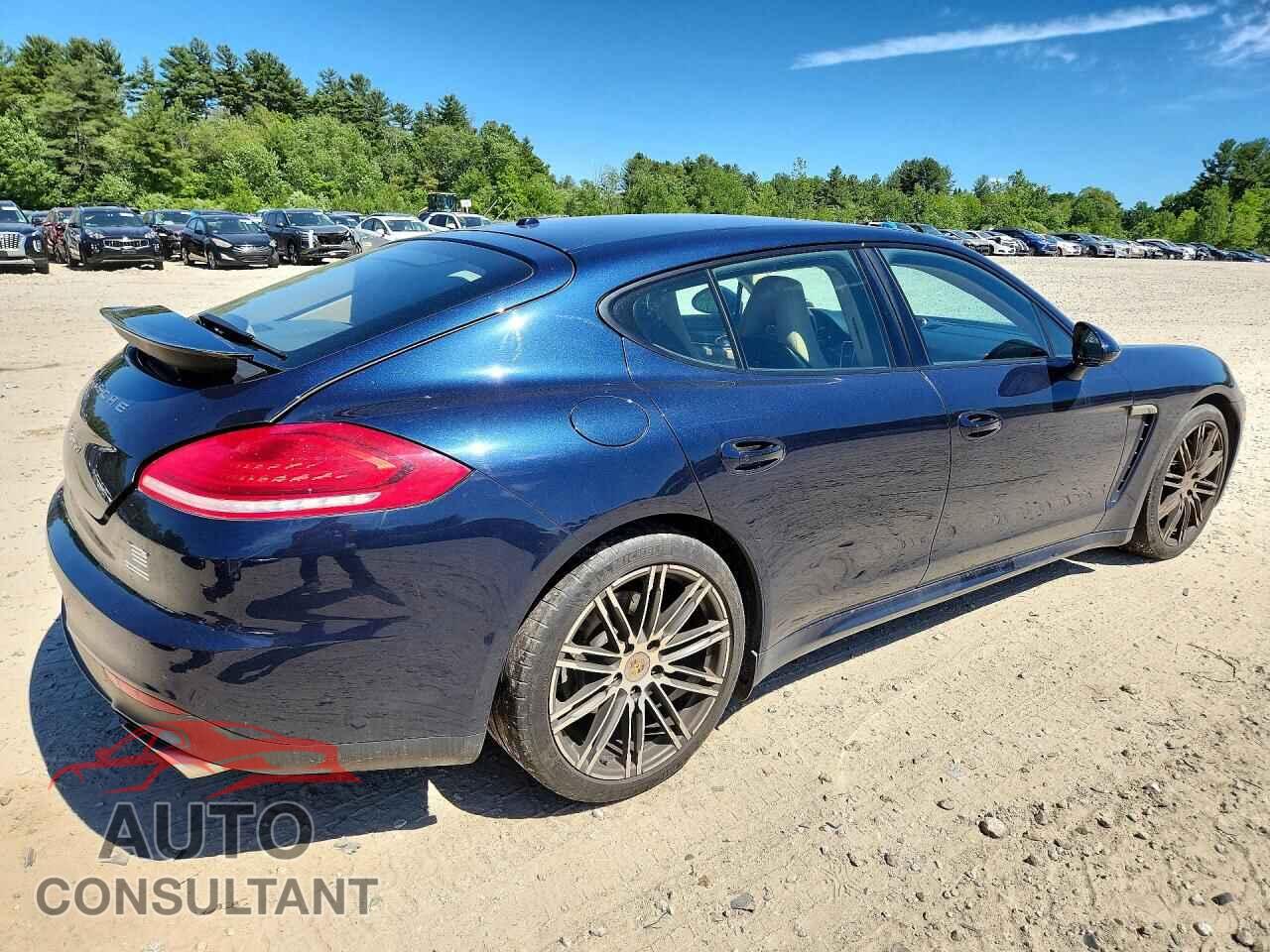 PORSCHE PANAMERA 2016 - WP0AA2A72GL003550