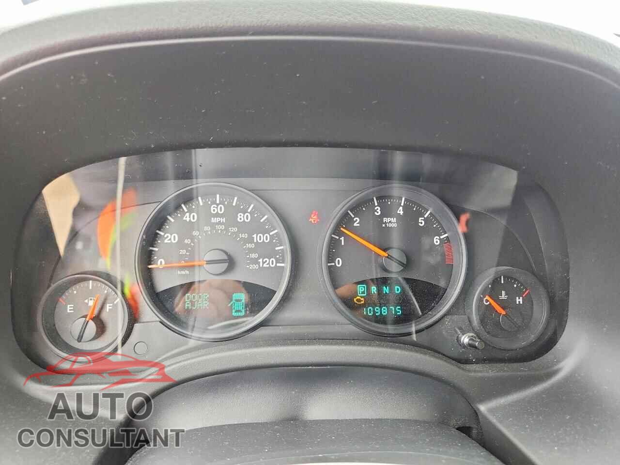 JEEP COMPASS 2013 - 1C4NJCEB1DD210989