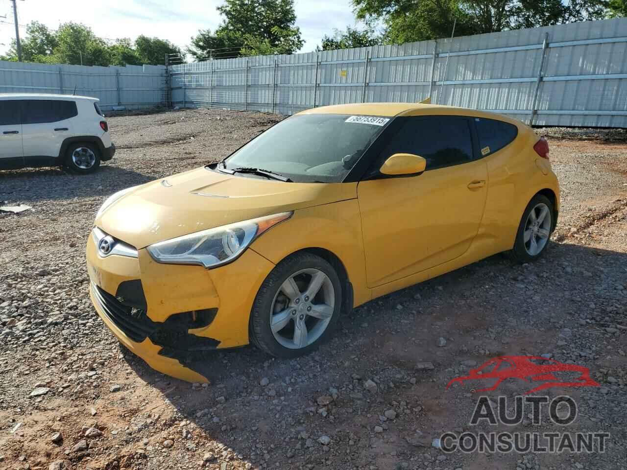 HYUNDAI VELOSTER 2013 - KMHTC6AD6DU175713