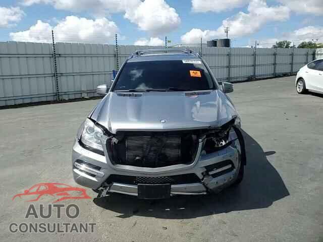 MERCEDES-BENZ GL-CLASS 2012 - 4JGBF2FE3CA791382