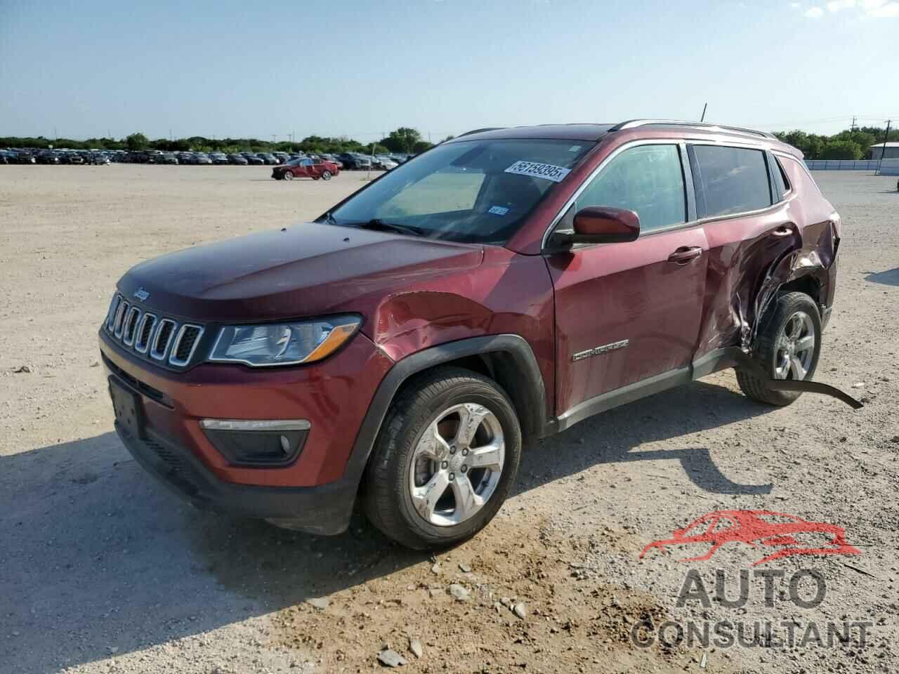 JEEP COMPASS 2021 - 3C4NJCBB3MT585748