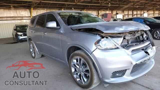 DODGE DURANGO 2020 - 1C4RDJDG1LC286470
