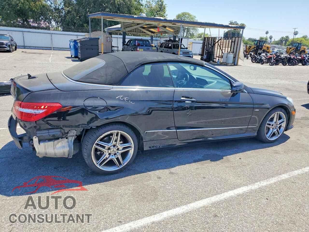 MERCEDES-BENZ E-CLASS 2012 - WDDKK7DF7CF158109
