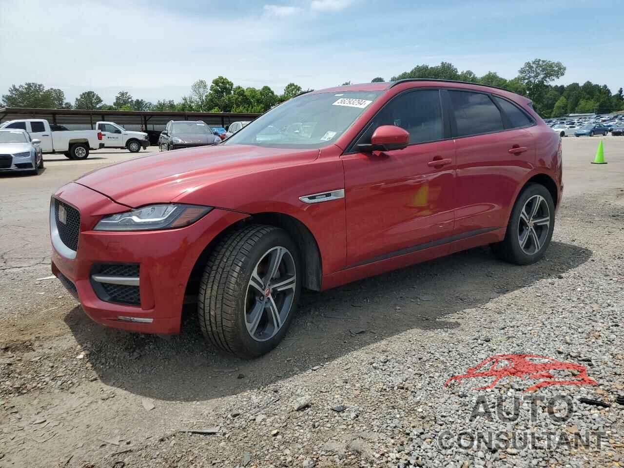 JAGUAR F-PACE 2017 - SADCL2BN0HA087448