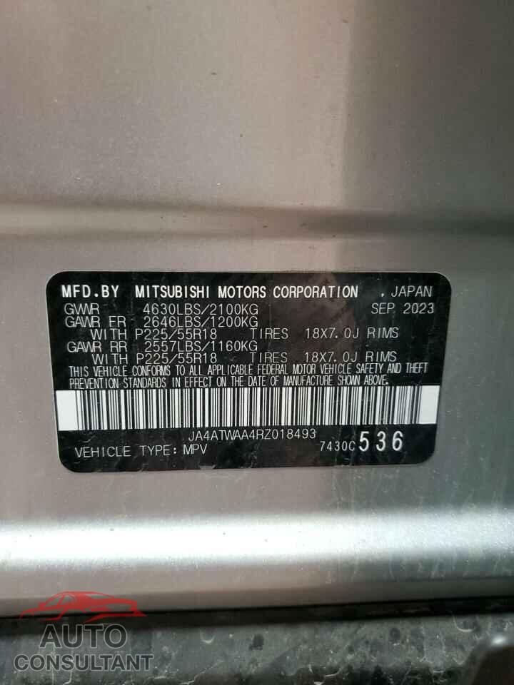MITSUBISHI ECLIPSE 2024 - JA4ATWAA4RZ018493