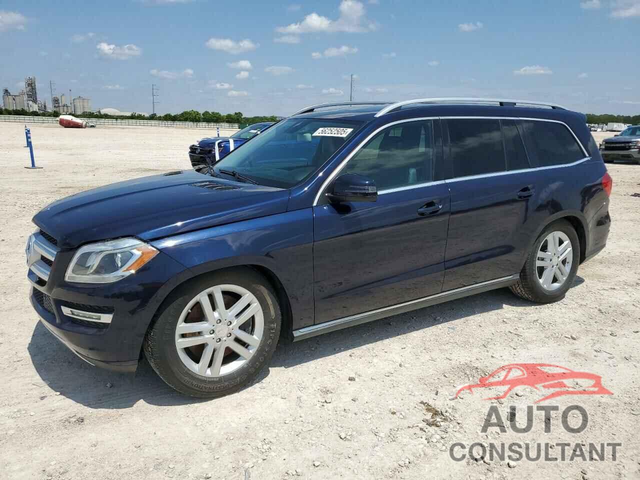 MERCEDES-BENZ GL-CLASS 2013 - 4JGDF7CE5DA245372