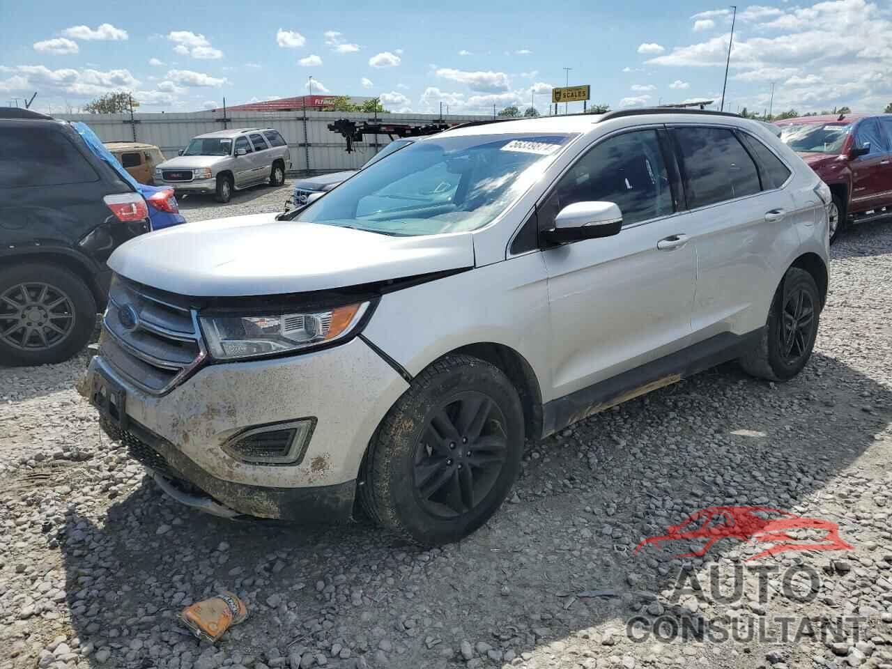 FORD EDGE 2017 - 2FMPK4J95HBB81700