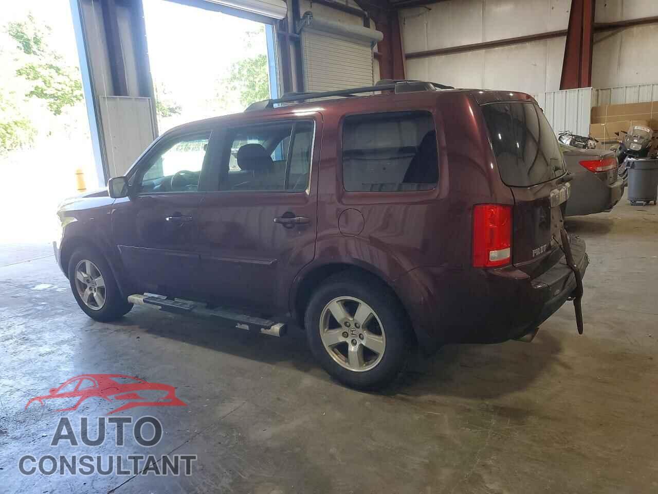 HONDA PILOT 2011 - 5FNYF4H72BB038098