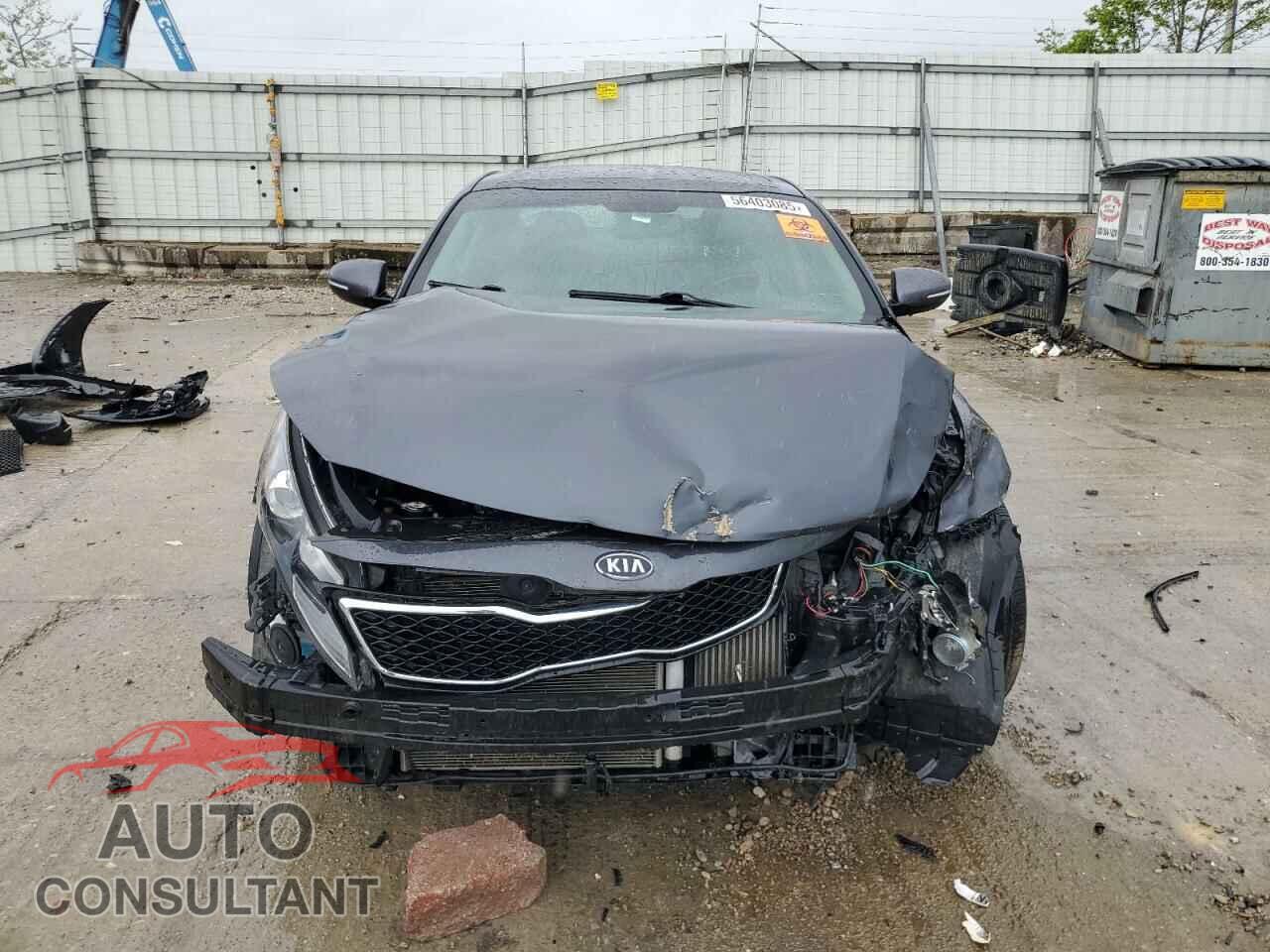 KIA OPTIMA 2011 - KNAGR4A61B5164049
