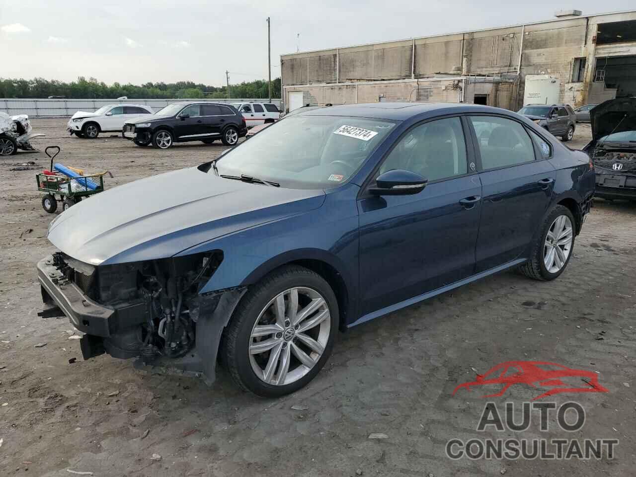 VOLKSWAGEN PASSAT 2019 - 1VWLA7A33KC003839