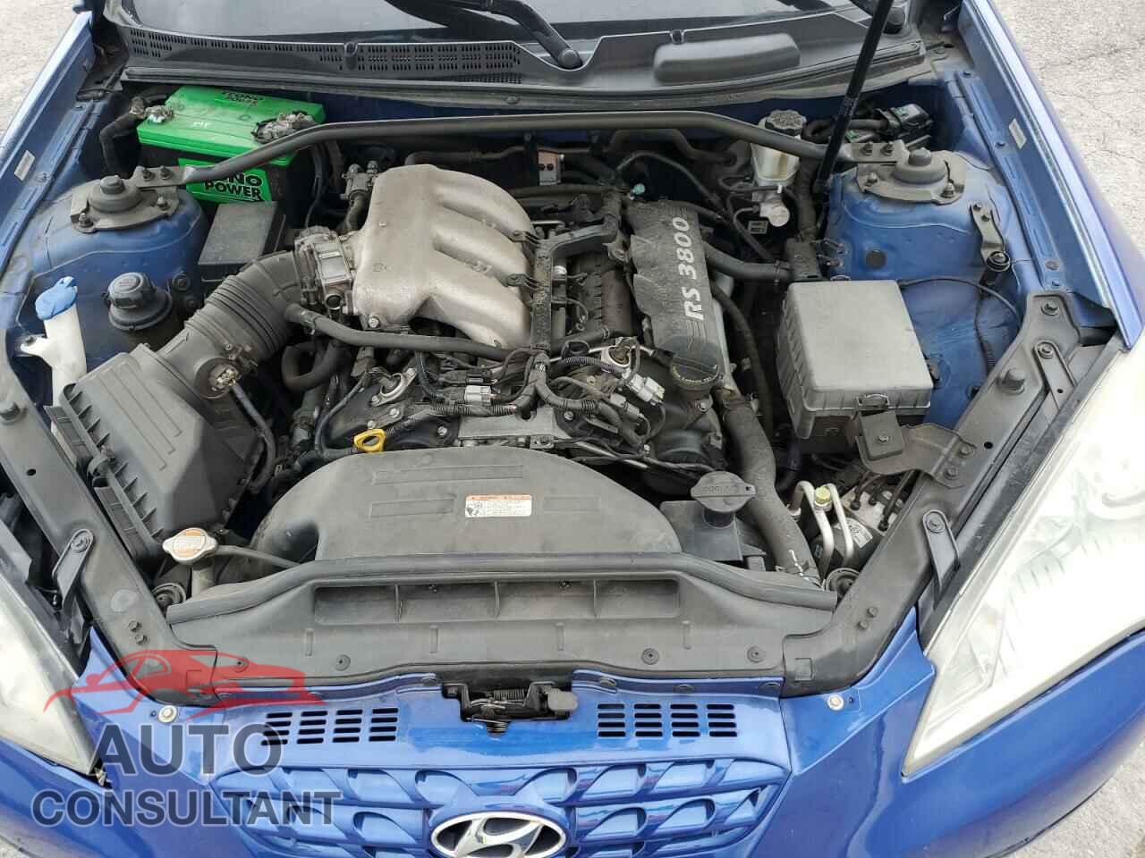 HYUNDAI GENESIS 2010 - KMHHU6KH2AU031561