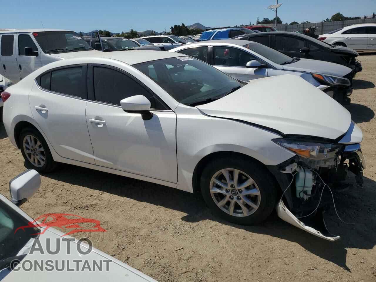 MAZDA 3 2017 - 3MZBN1U7XHM132471