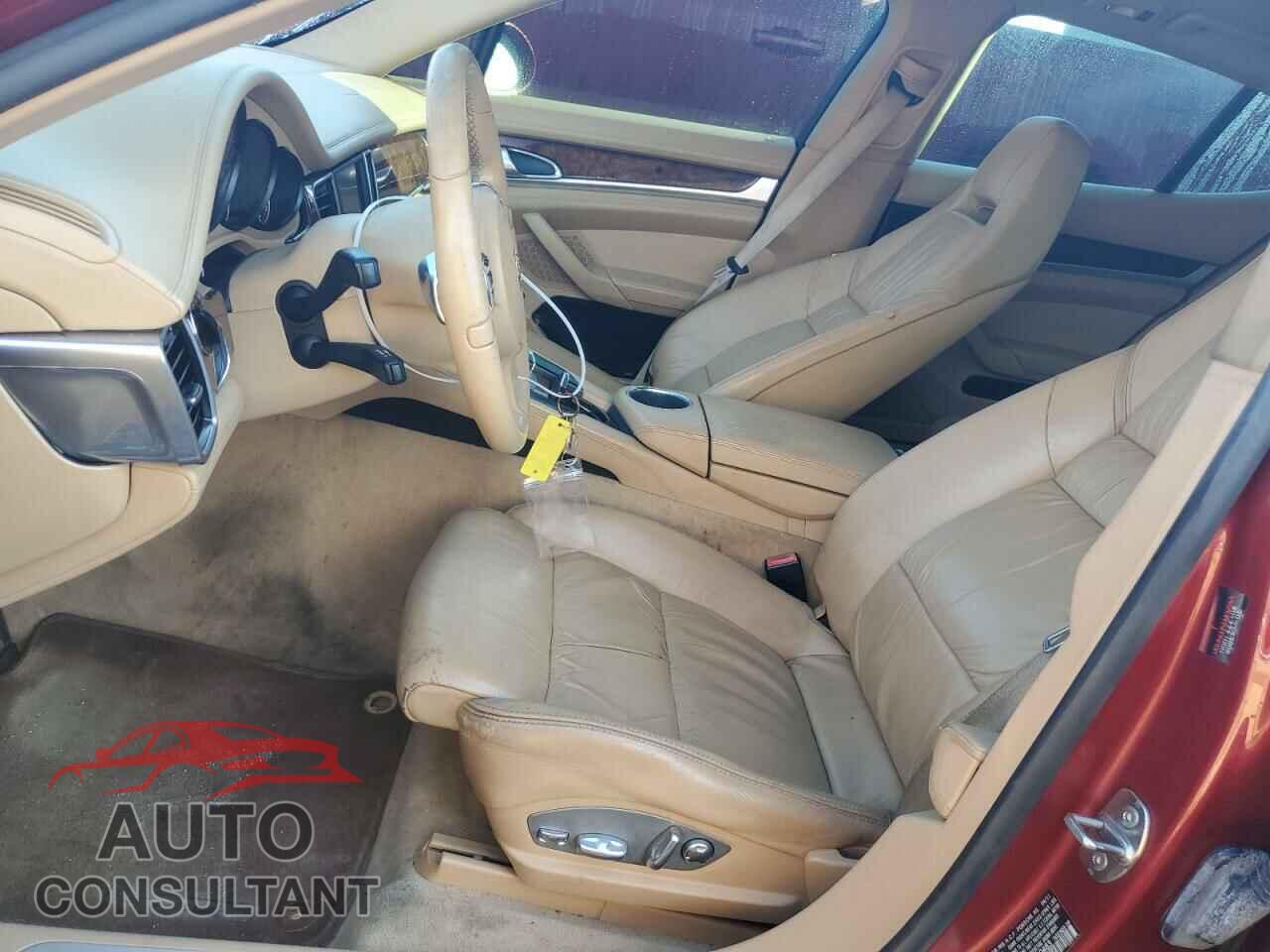PORSCHE PANAMERA 2011 - WP0AA2A79BL020483