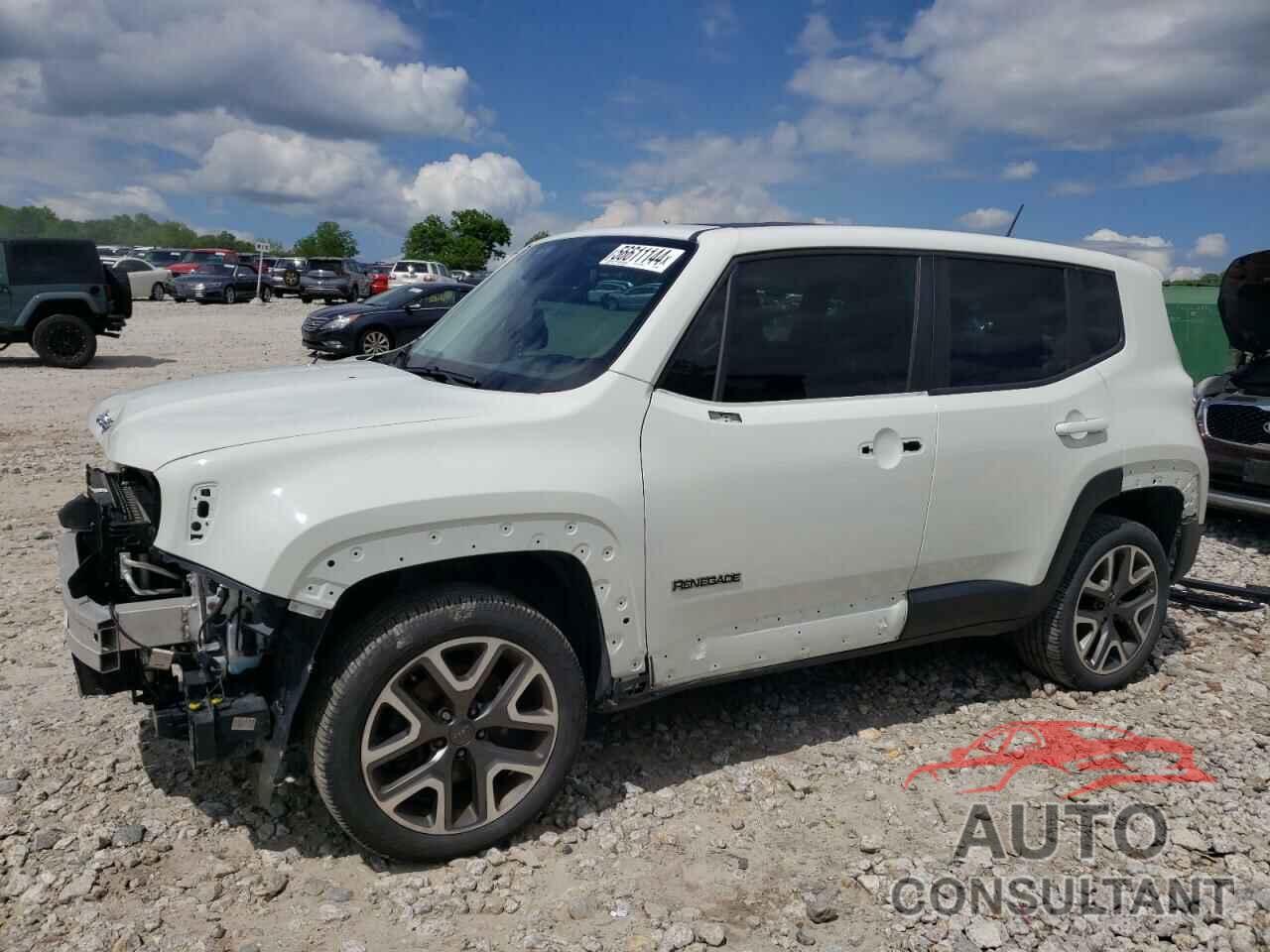 JEEP RENEGADE 2016 - ZACCJBBT4GPE06672