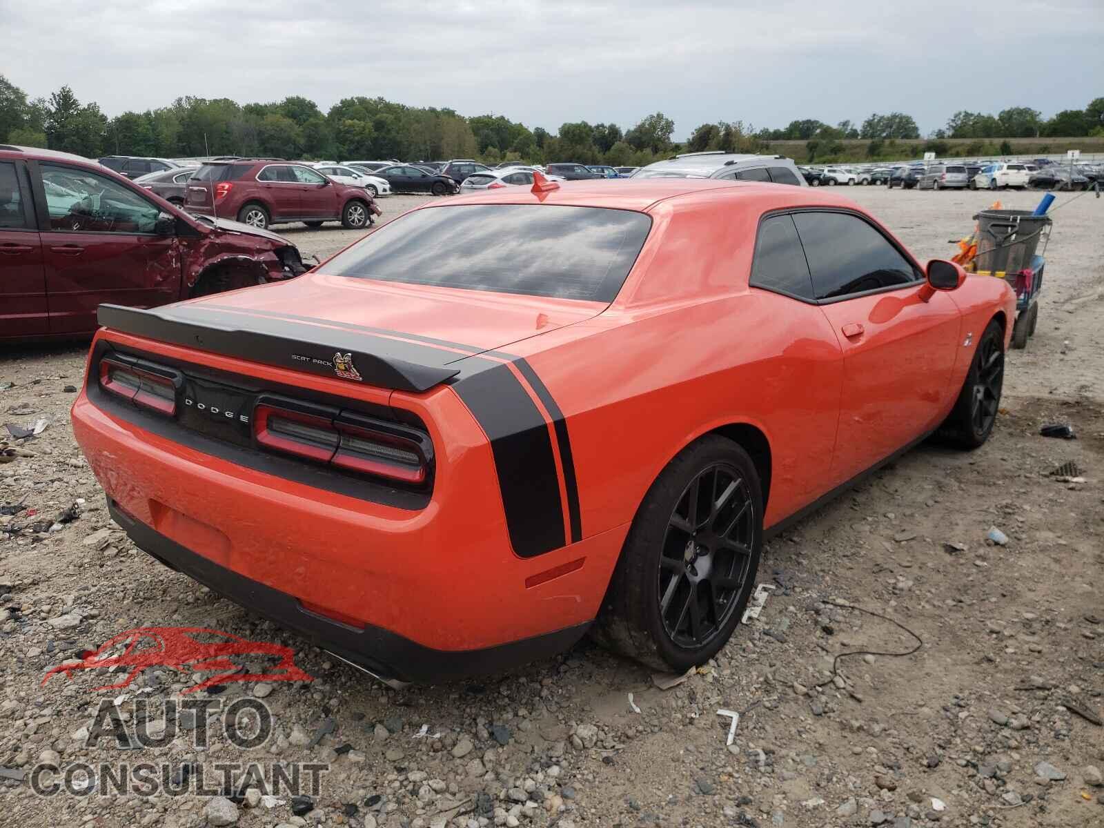 DODGE CHALLENGER 2016 - 2C3CDZFJ8GH290634