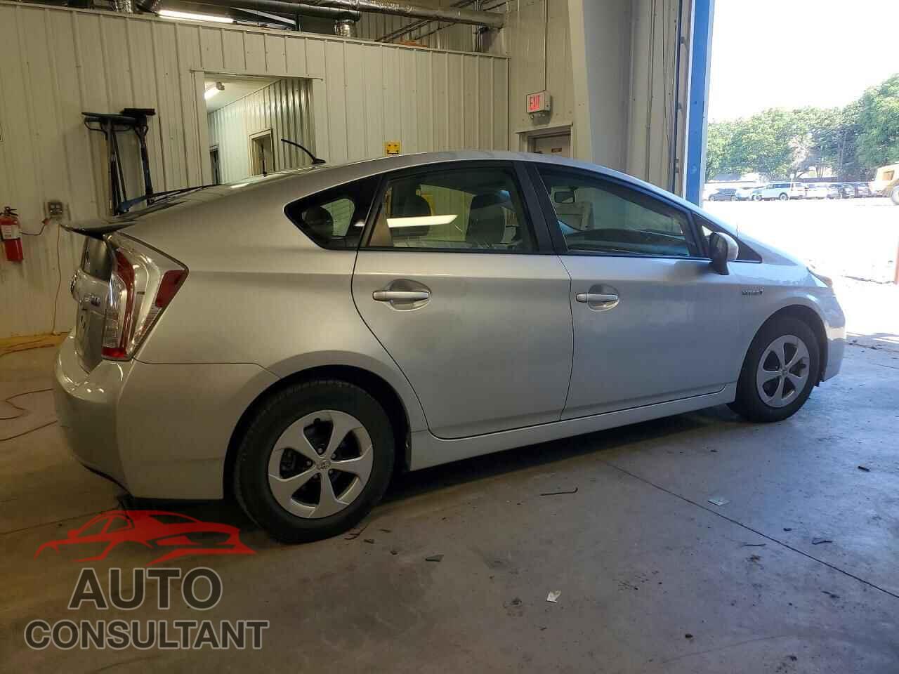 TOYOTA PRIUS 2012 - JTDKN3DU7C5456562