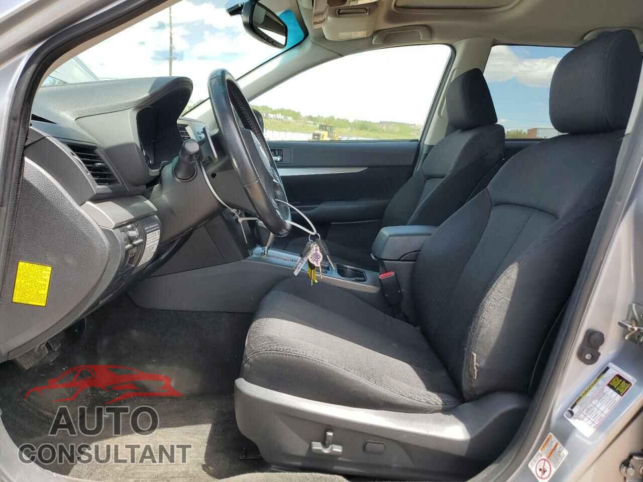 SUBARU OUTBACK 2012 - 4S4BRDHC8C2224870