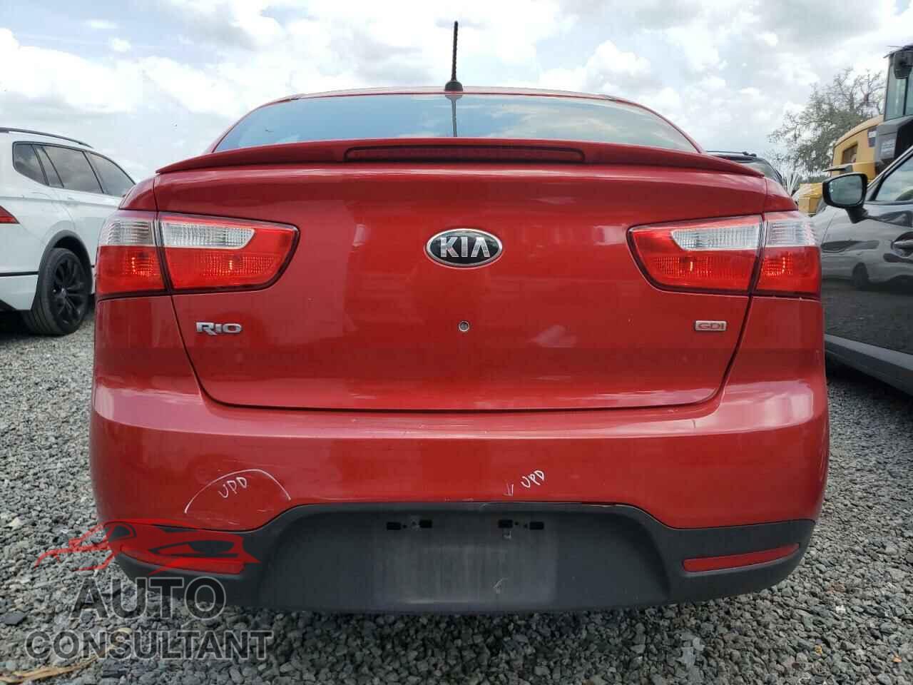 KIA RIO 2013 - KNADM4A37D6306196