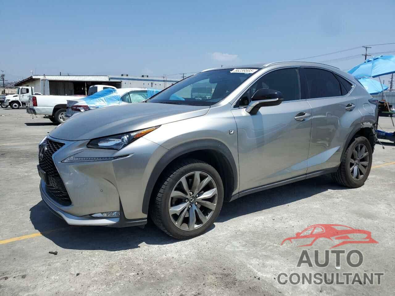 LEXUS NX 2016 - JTJYARBZXG2030747