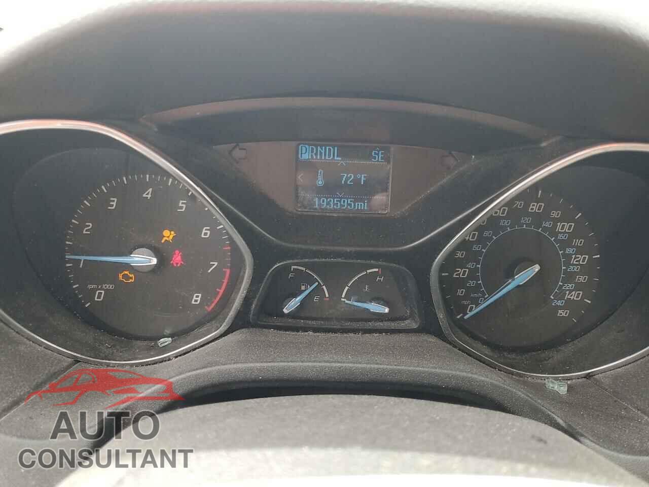 FORD FOCUS 2012 - 1FAHP3F20CL130166