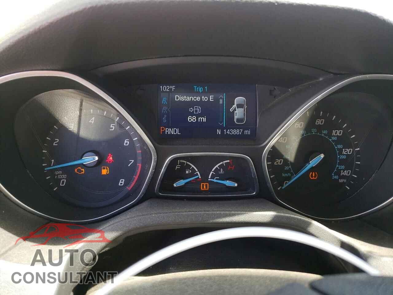 FORD FOCUS 2014 - 1FADP3E21EL150784