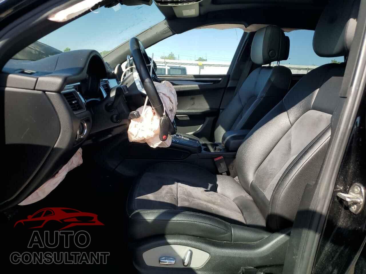 PORSCHE MACAN 2017 - WP1AA2A50HLB03242