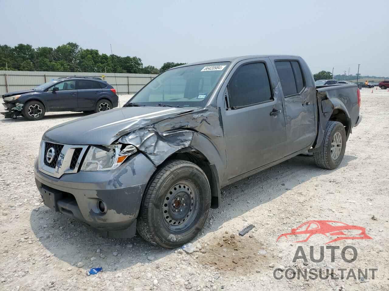 NISSAN FRONTIER 2019 - 1N6DD0ER6KN724873