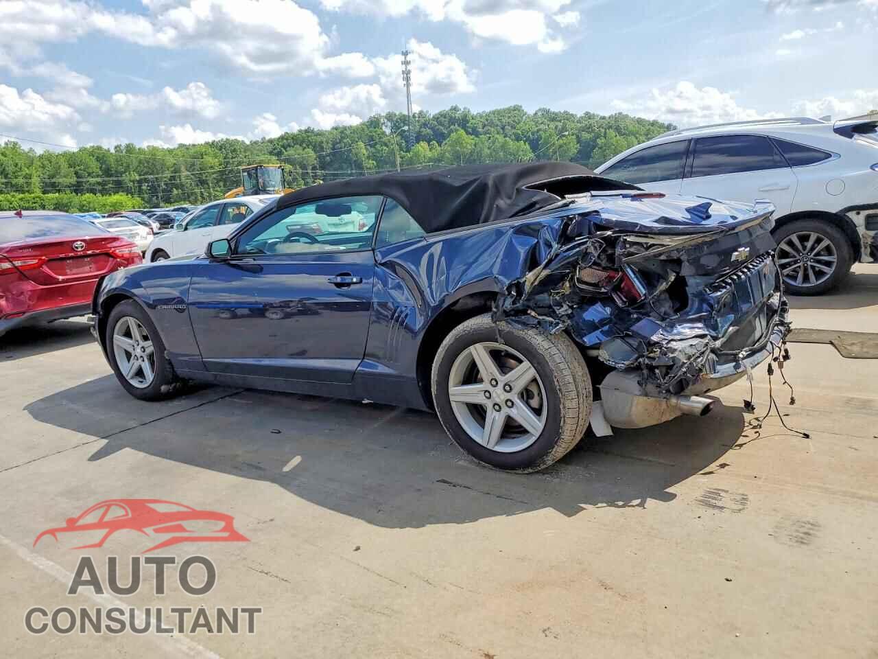 CHEVROLET CAMARO 2012 - 2G1FB3D32C9161141