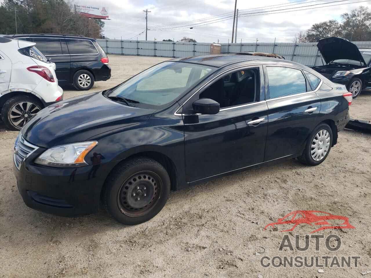 NISSAN SENTRA 2014 - 3N1AB7AP1EY256148