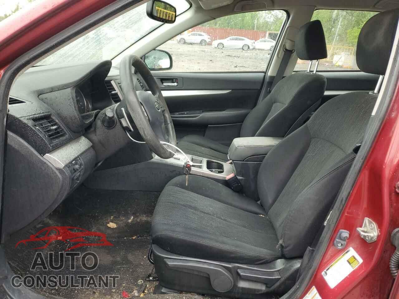 SUBARU OUTBACK 2013 - 4S4BRBAC8D3236771