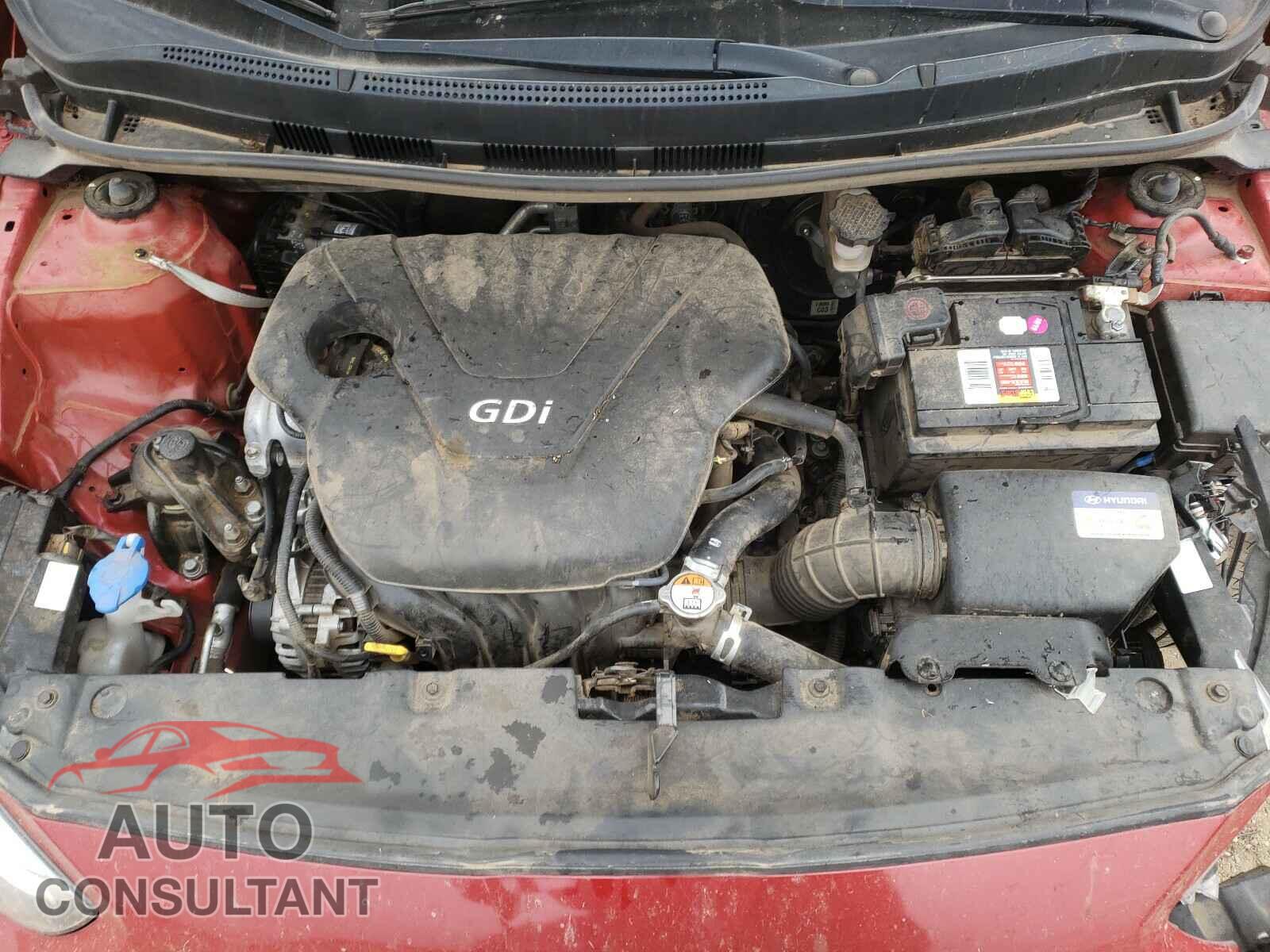HYUNDAI ACCENT 2017 - KMHCT5AE6HU310312