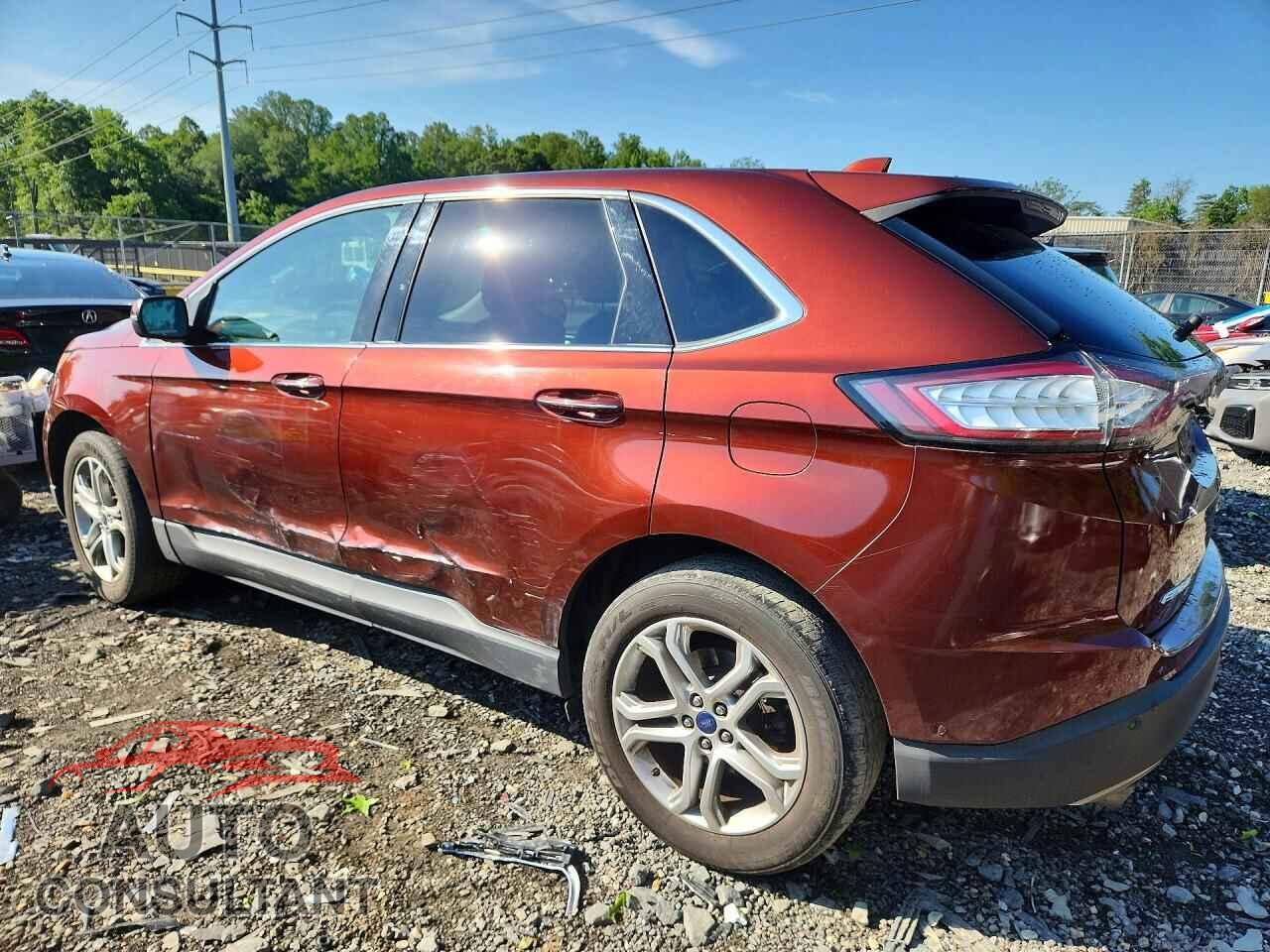 FORD EDGE 2015 - 2FMPK4K93FBC16374