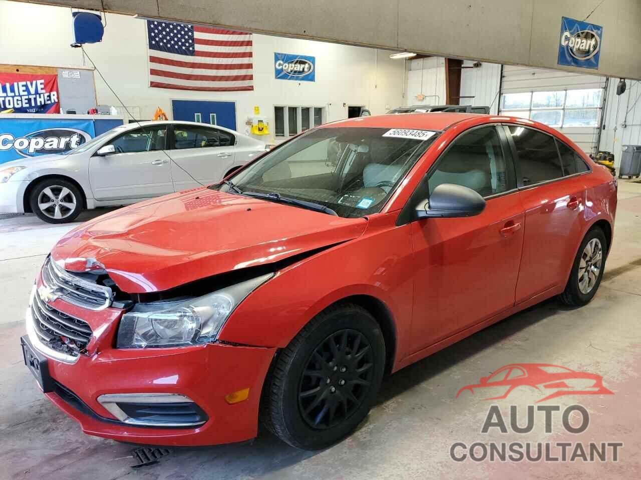 CHEVROLET CRUZE 2016 - 1G1PC5SG7G7215186