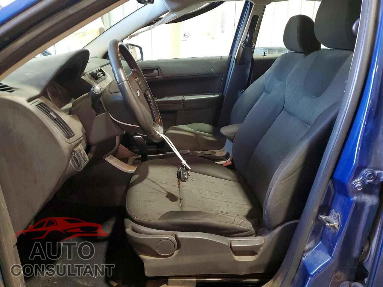 FORD FOCUS 2009 - 1FAHP35N49W123787