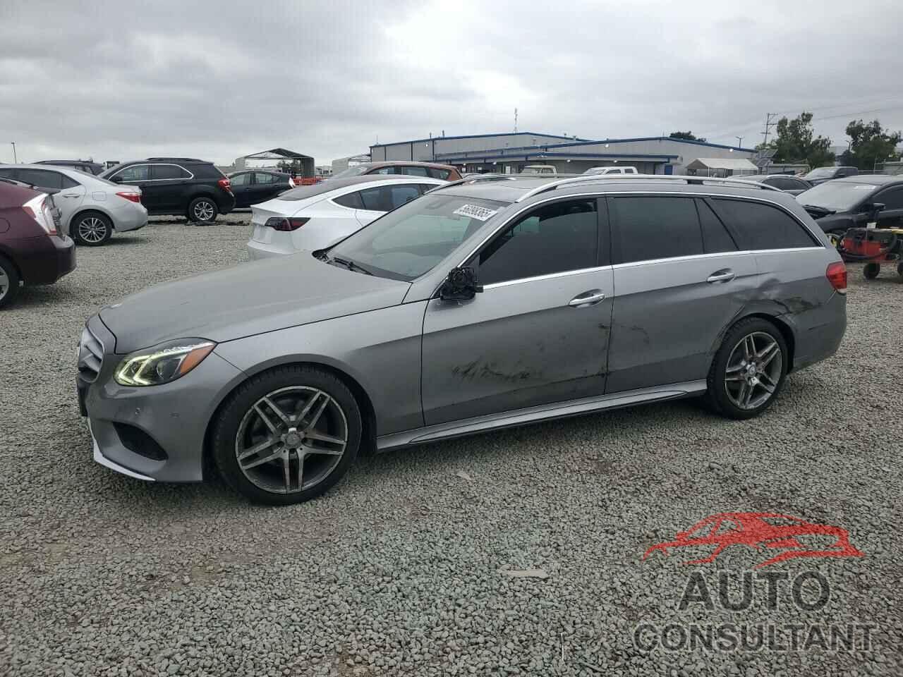 MERCEDES-BENZ E-CLASS 2014 - WDDHH8JB1EA858899