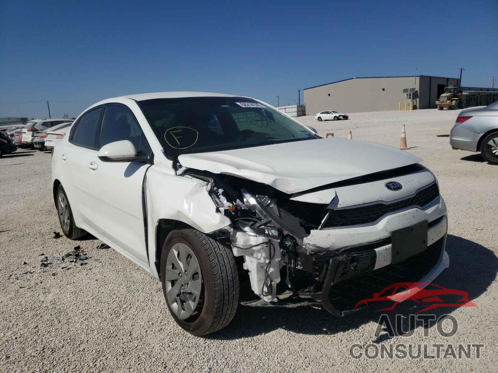 KIA RIO 2020 - 3KPA24AD1LE284418