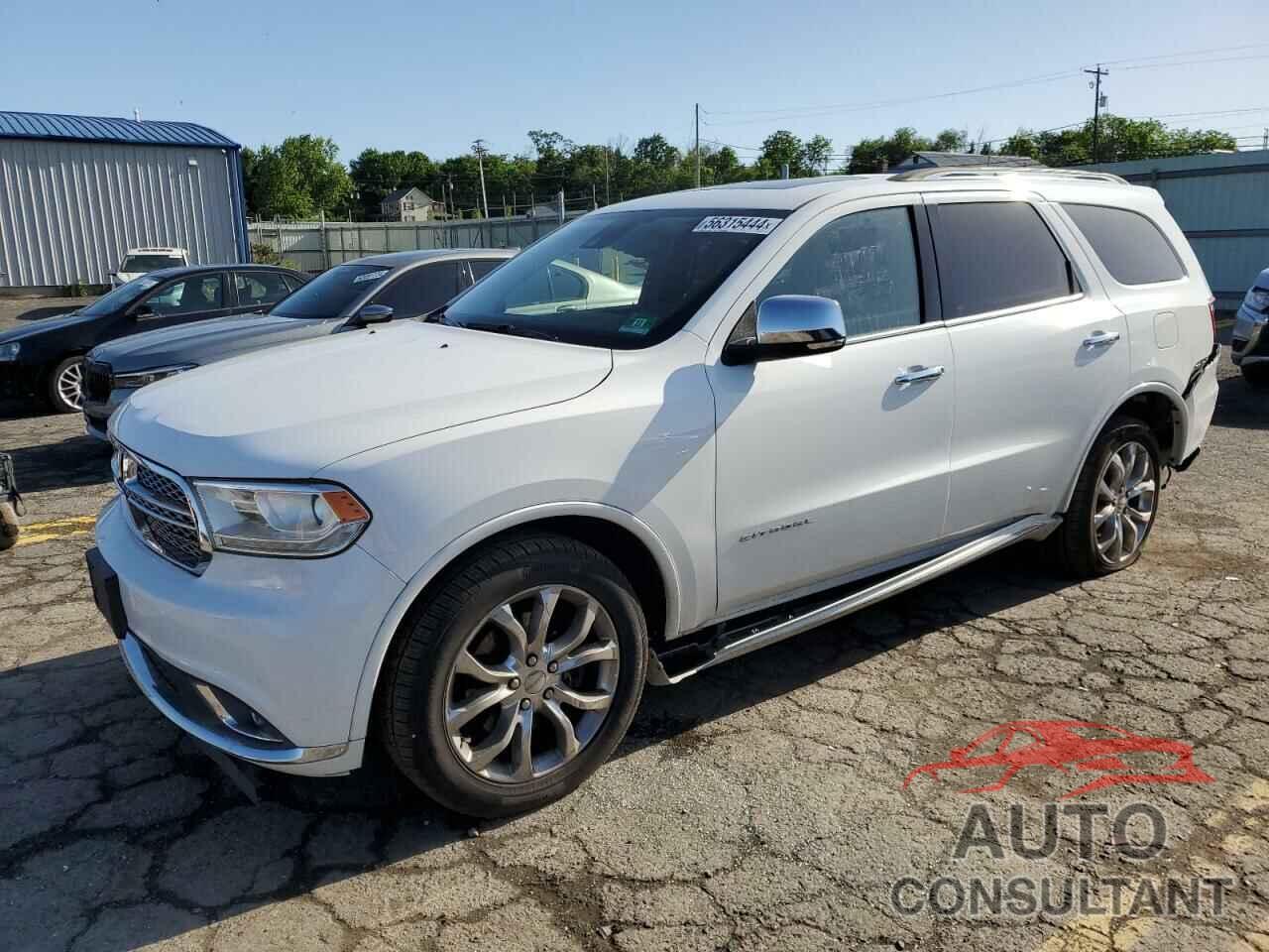 DODGE DURANGO 2016 - 1C4SDJET2GC402147