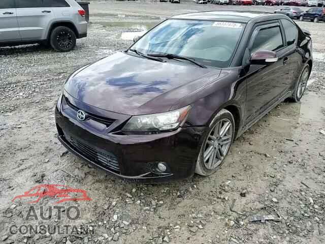 TOYOTA SCION 2013 - JTKJF5C77D3062789