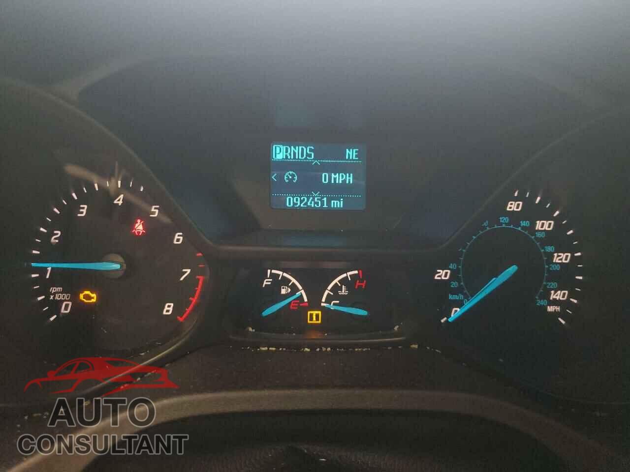 FORD TRANSIT 2017 - NM0AS8F71H1316818