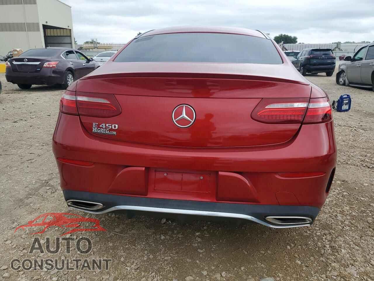 MERCEDES-BENZ E-CLASS 2019 - WDD1J6HB2KF083253
