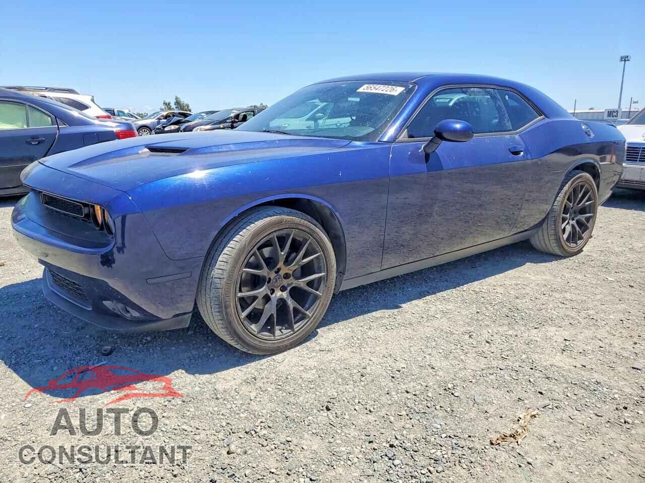 DODGE CHALLENGER 2017 - 2C3CDZAG2HH573852