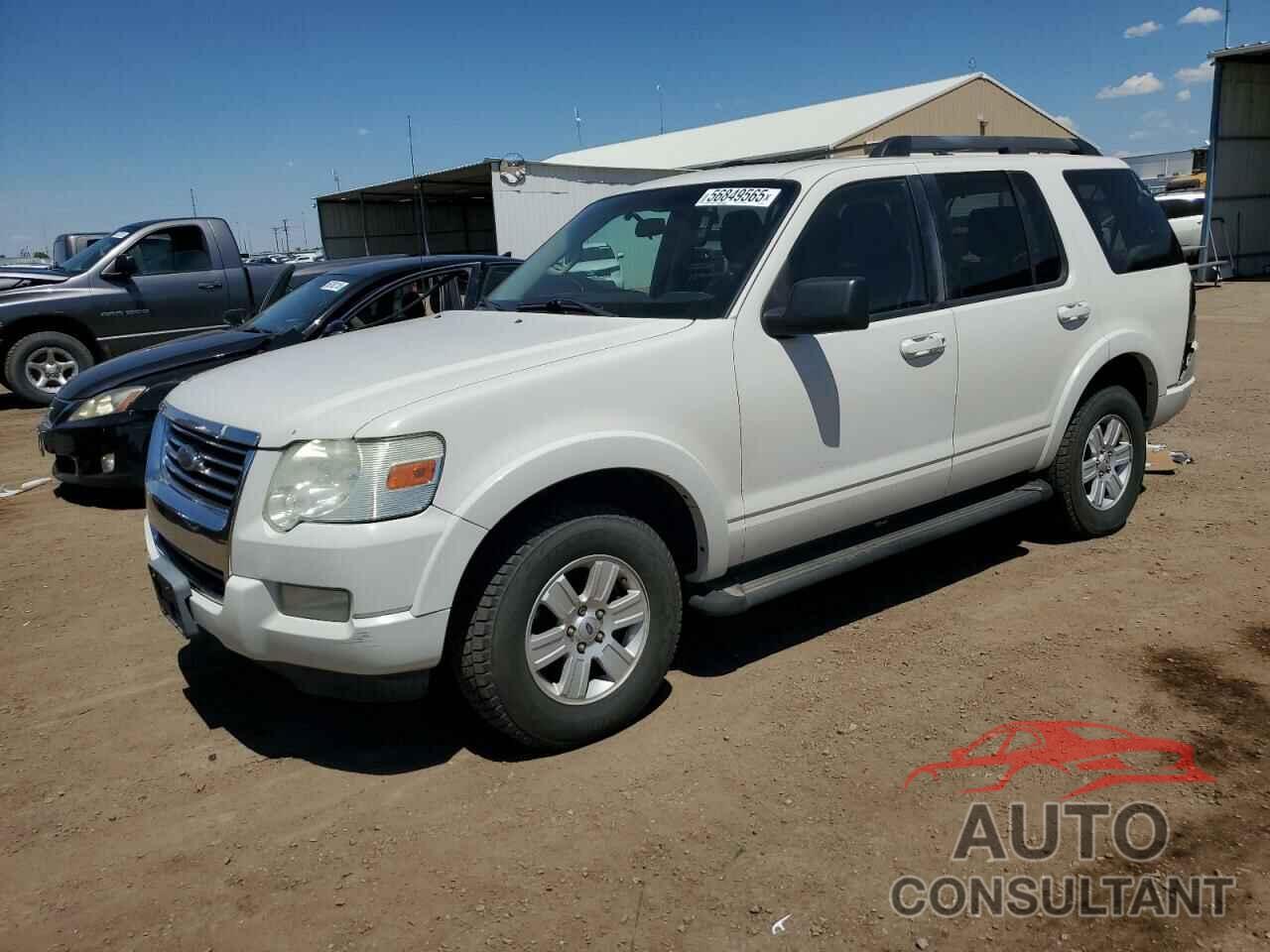 FORD EXPLORER 2010 - 1FMEU7DE5AUA76280
