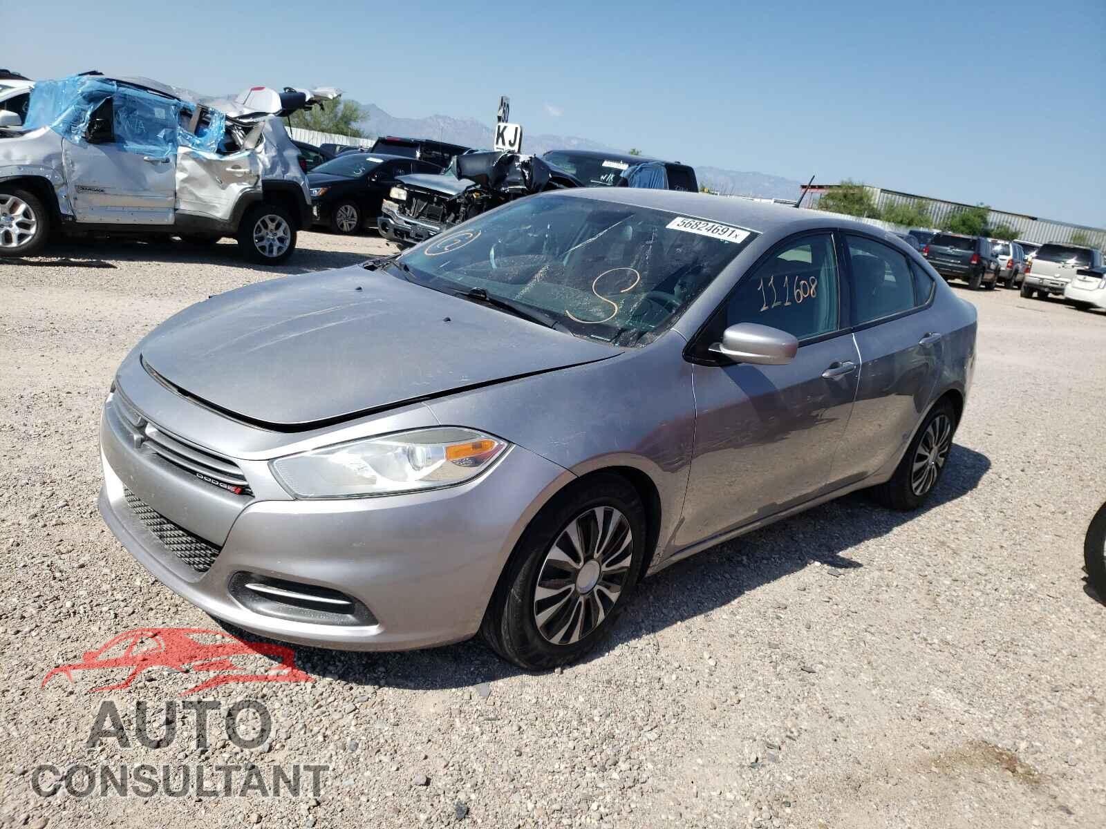 DODGE DART 2016 - 1C3CDFAA1GD644111