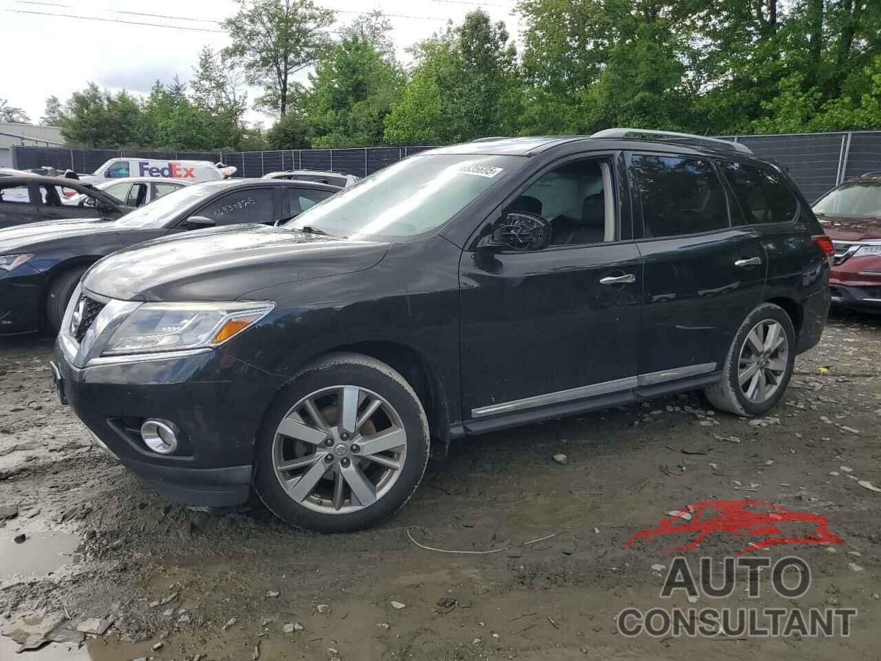 NISSAN PATHFINDER 2016 - 5N1AR2MM9GC662554