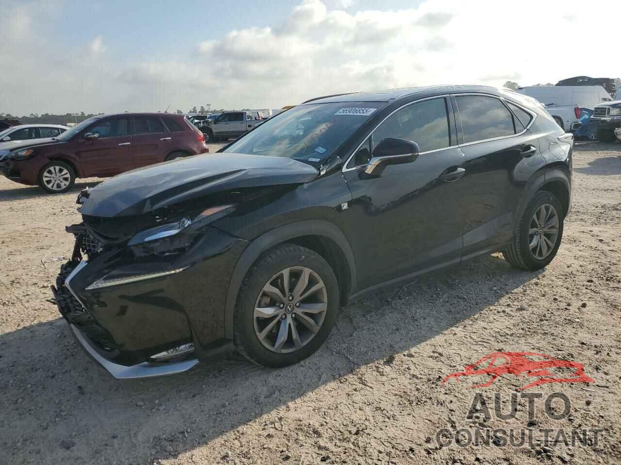 LEXUS NX 2015 - JTJYARBZ4F2009780