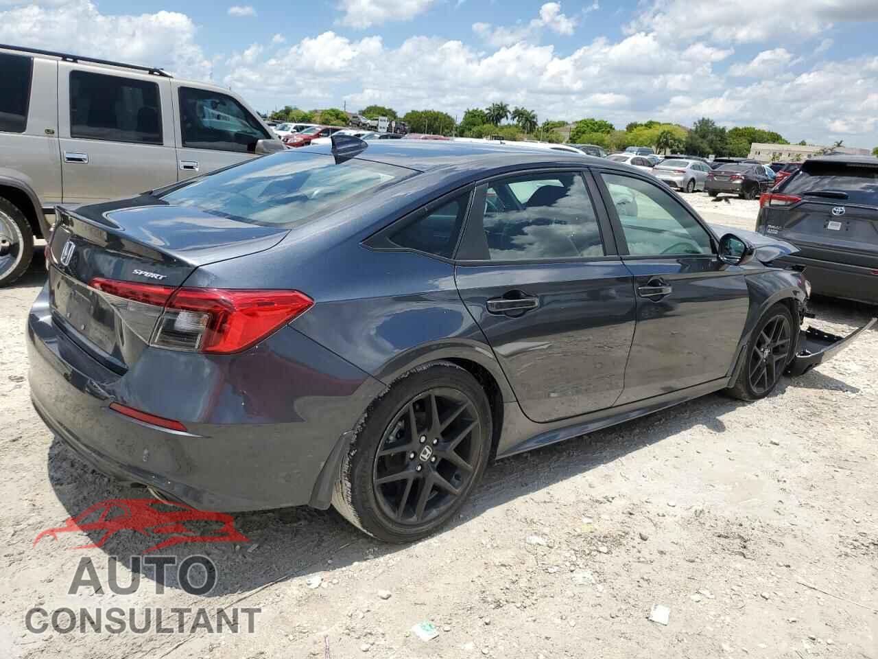 HONDA CIVIC 2023 - 2HGFE2F50PH501830
