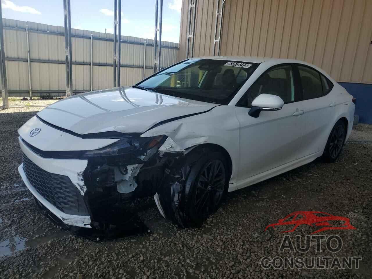 TOYOTA CAMRY 2025 - 4T1DAACK4SU013519