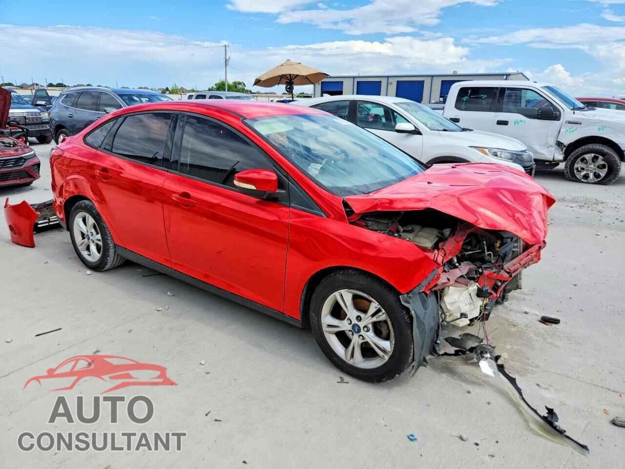 FORD FOCUS 2013 - 1FADP3F23DL144076
