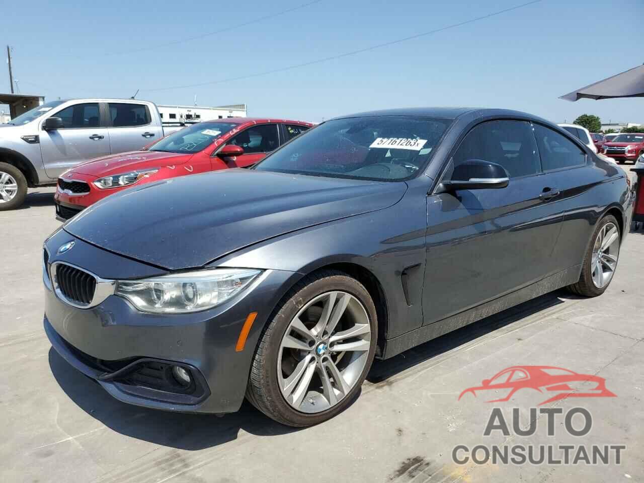 BMW 4 SERIES 2015 - WBA3N3C51FK232074