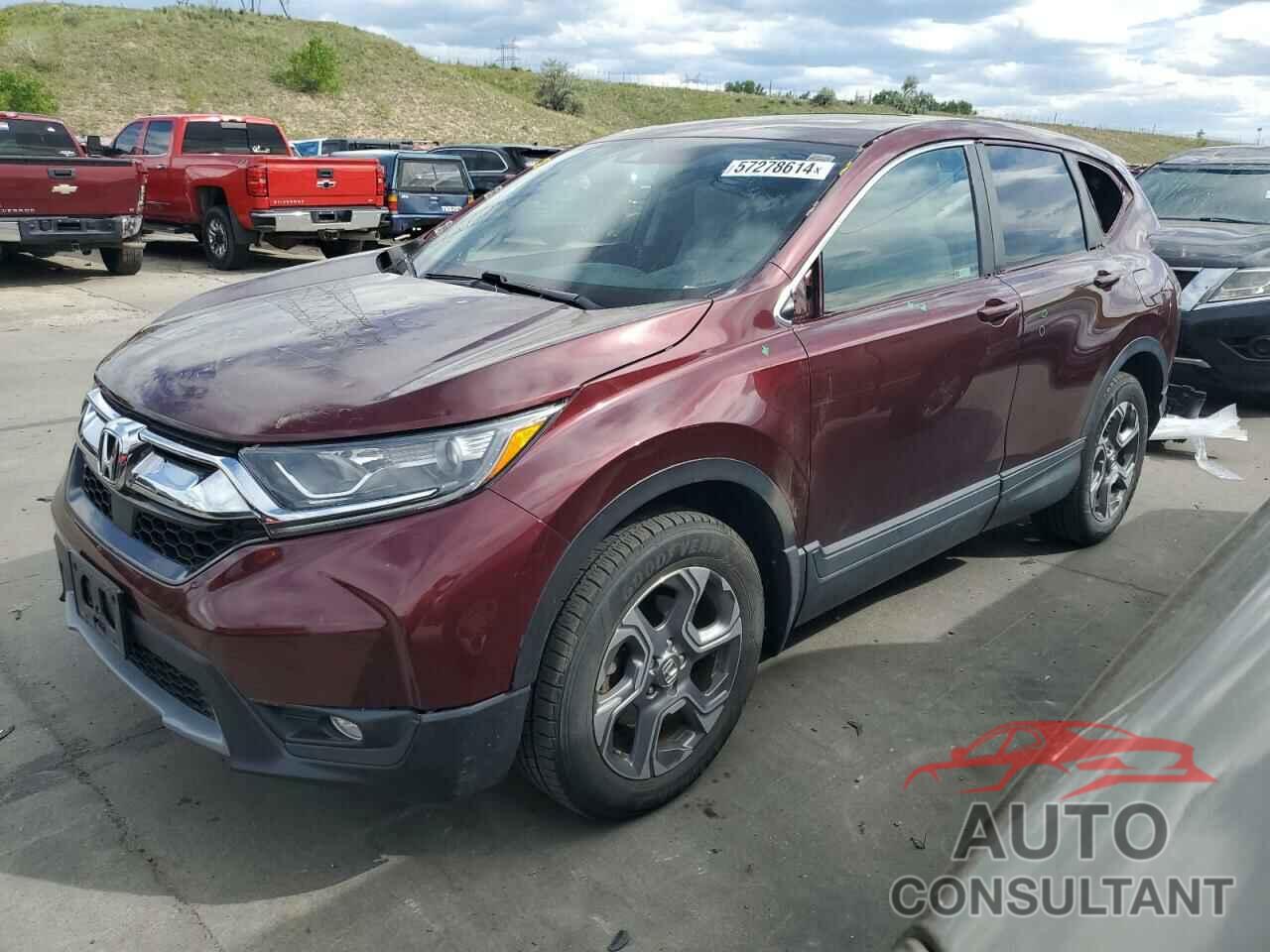 HONDA CRV 2018 - 7FARW2H56JE024845